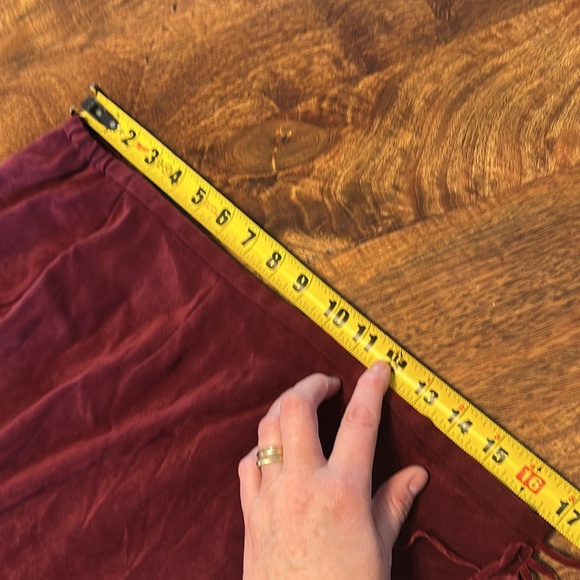 Norton McNaughton faux wrap skirt. Size 16 EUC - Picture 5 of 7